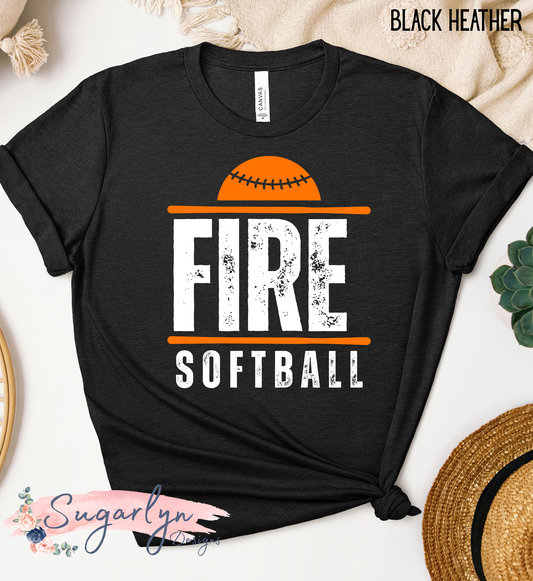 Front Royal Fire -- Distressed Fire Softball