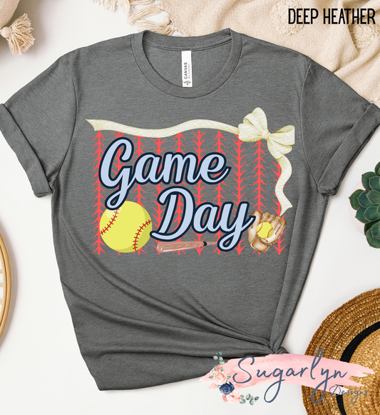 Game Day -- Softball