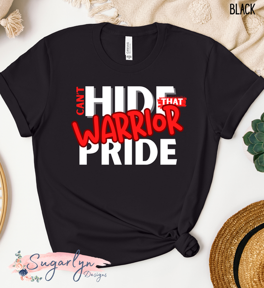 Sherando Warriors -- Can't Hide Warrior Pride