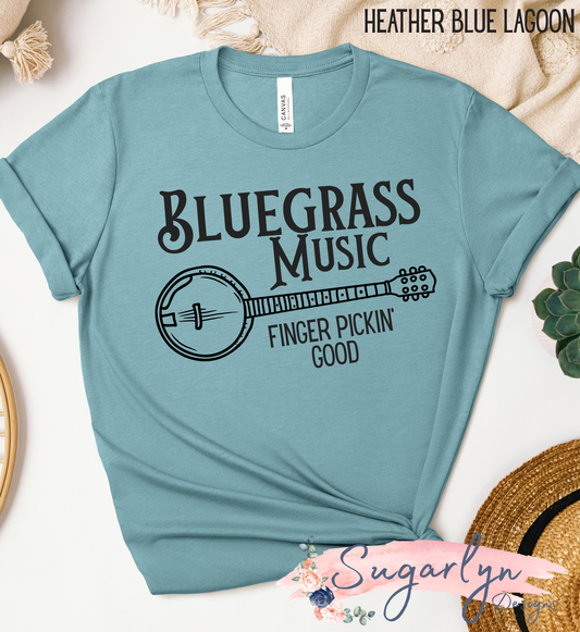 Bluegrass Finger Pickin' Good