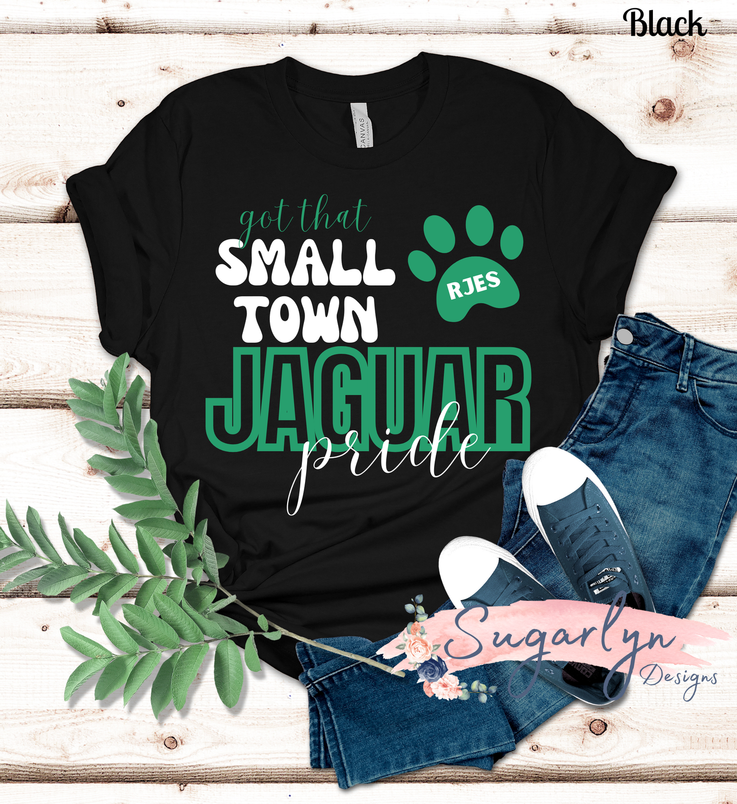 Ressie Jeffries Jaguars -- Small Town Jaguar Pride