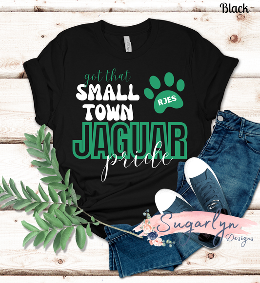 Ressie Jeffries Jaguars -- Small Town Jaguar Pride