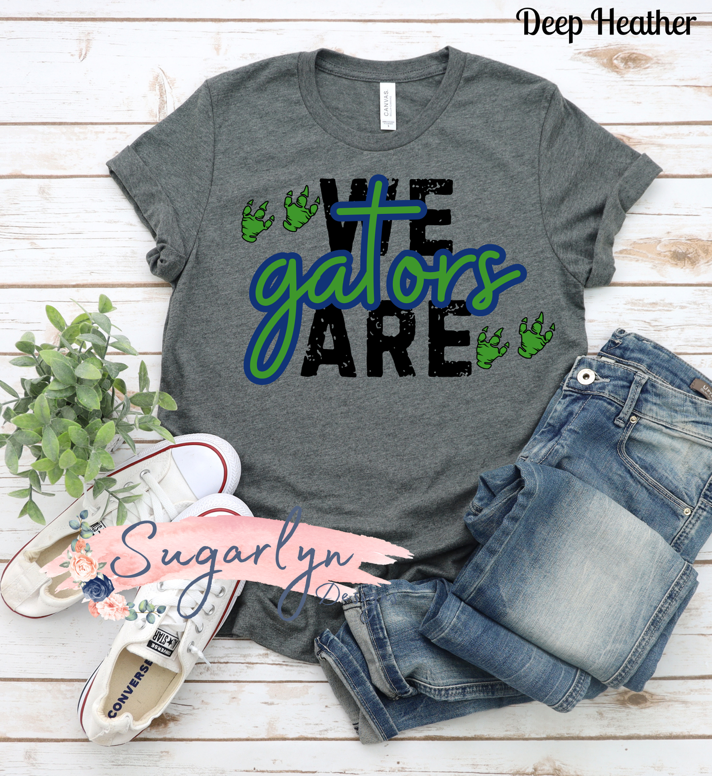 Greenwood Mill Gators --  We Are Gators Distressed