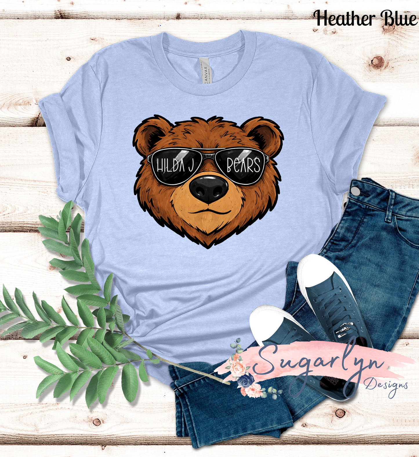 Hilda J Bears -- Sunglasses Bear