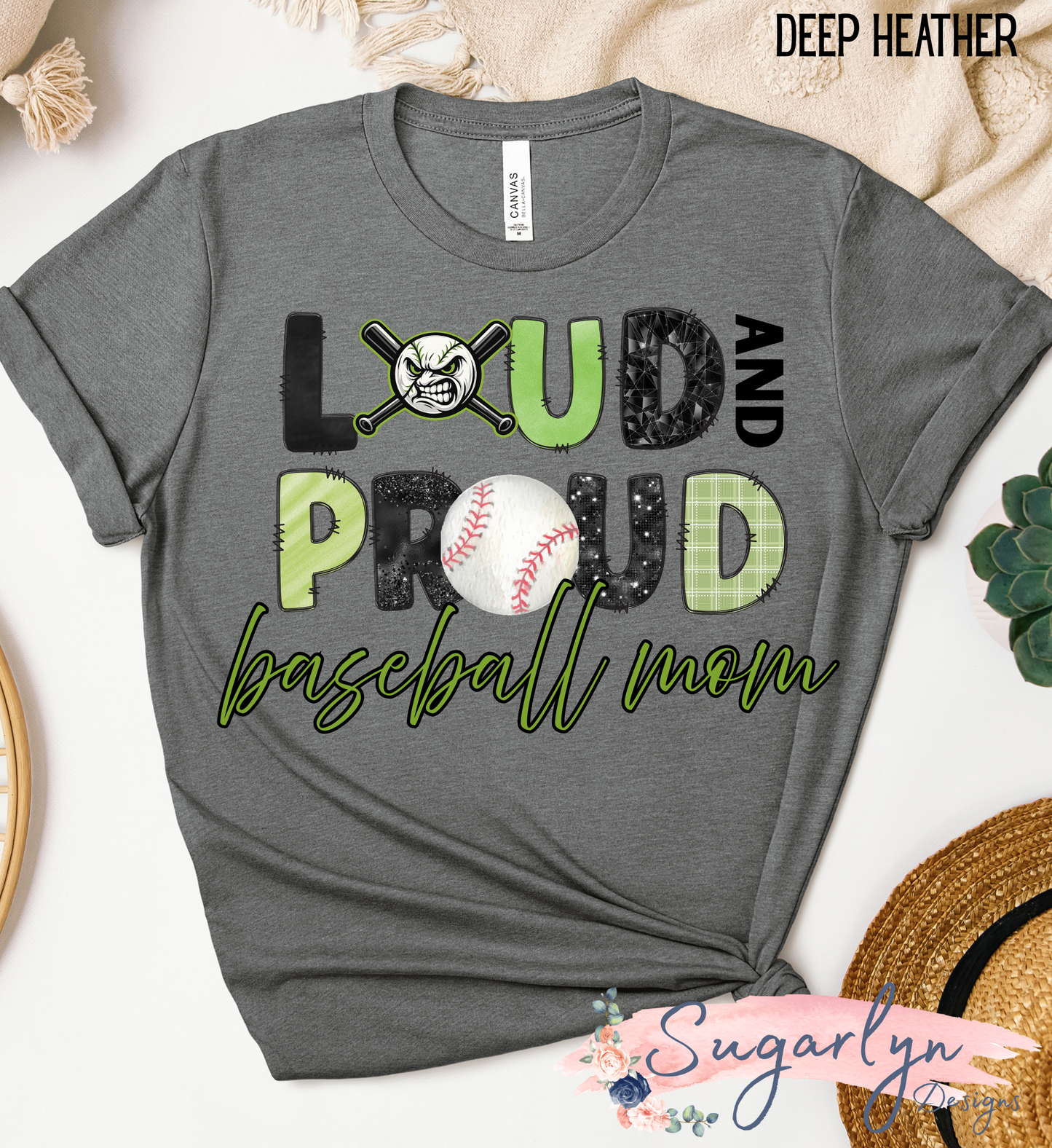 Virginia Misfits -- Loud & Proud Baseball Mom