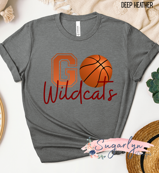 Wildcats Basketball - GO