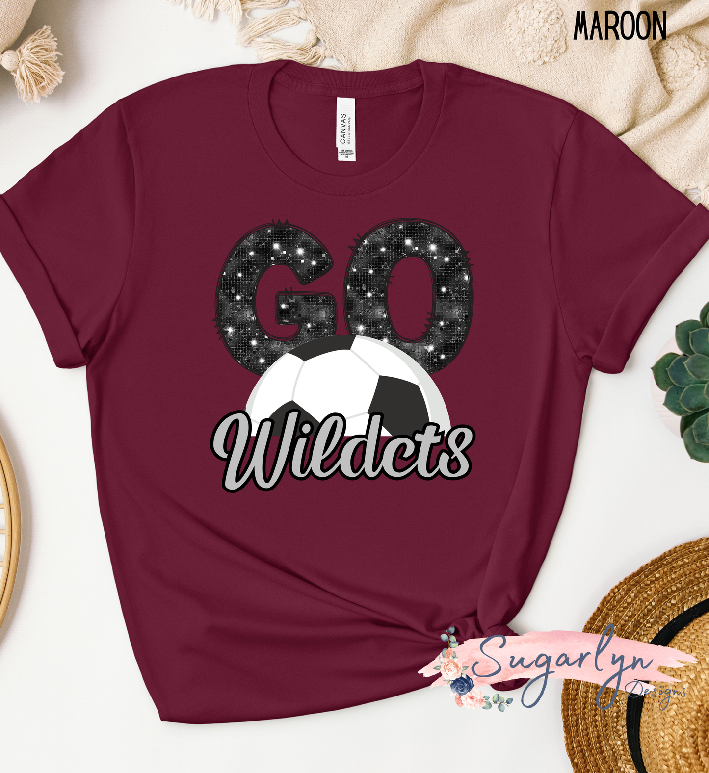 Wildcats Soccer - Go Glitter
