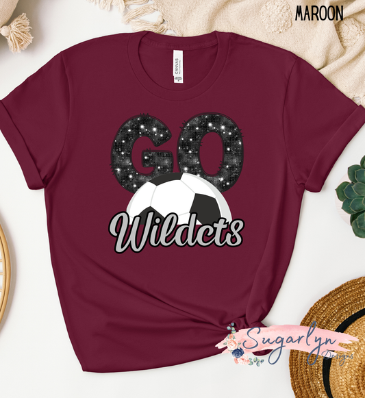 Wildcats Soccer - Go Glitter