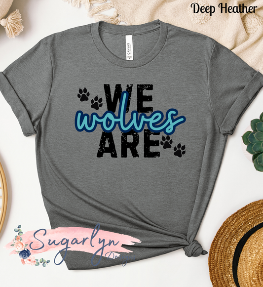 Jordan Springs Wolves -- We are Wolves