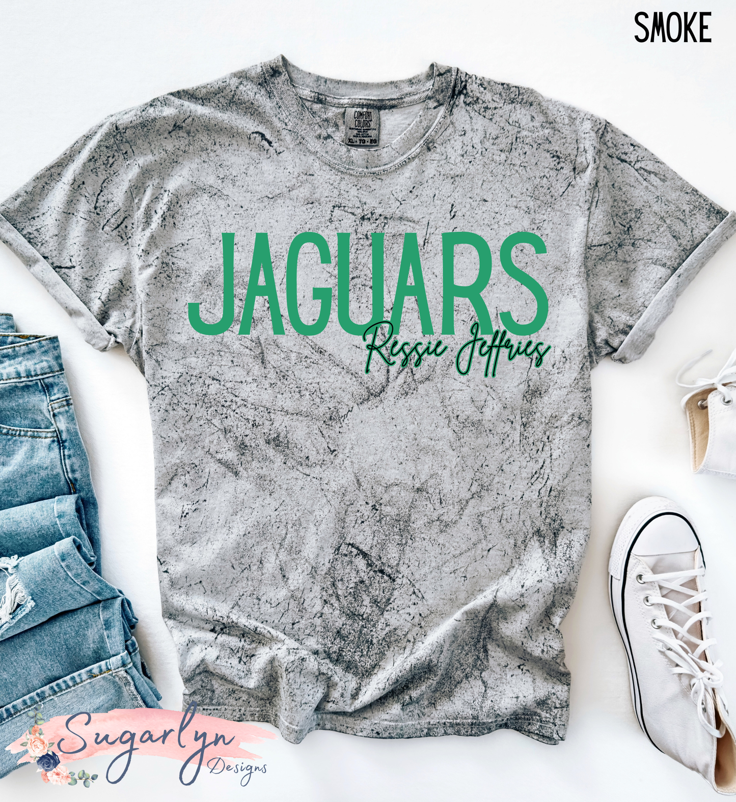 Ressie Jeffries Jaguars -- Color Blast Tee