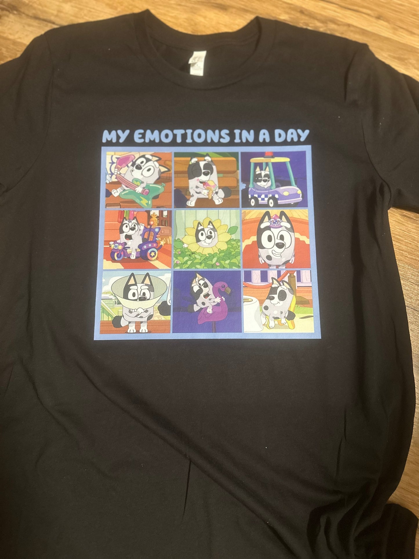 Emotions in Day - Muffin Heeler