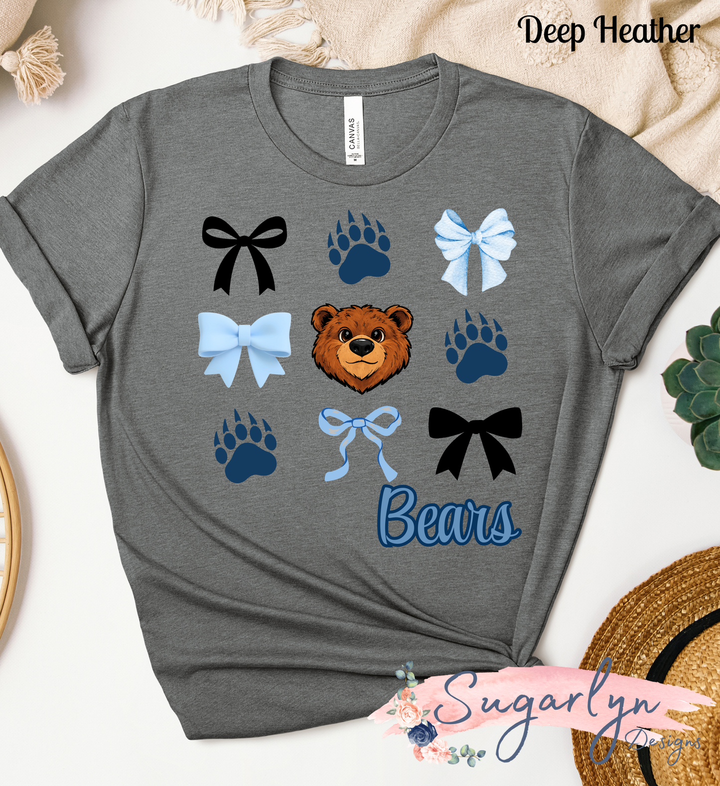 Hilda J Bears -- Bear & Bows