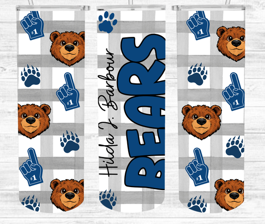 Hilda J. Bears 20 oz Tumbler