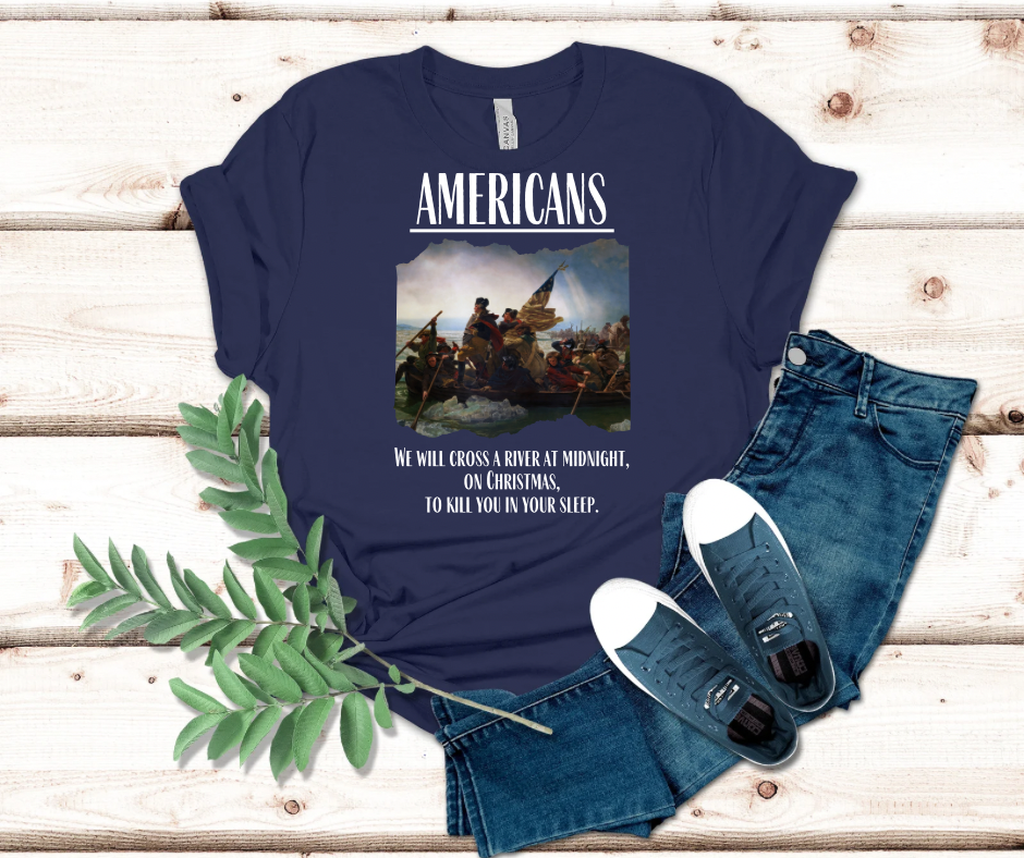 Americans, Cross A River -- YOUTH SIZE