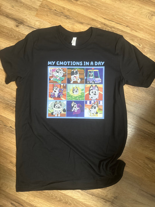 Emotions in Day - Muffin Heeler