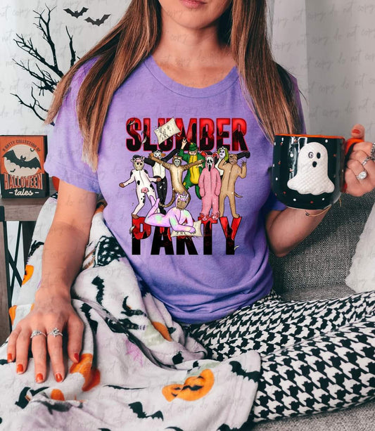 Slumber Party -- Horror