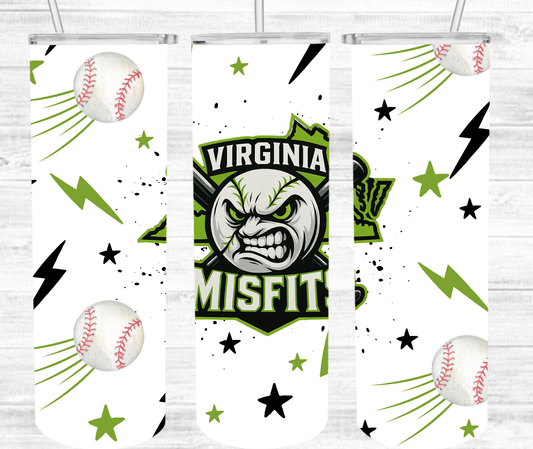 Virginia Misfits 25 oz Tumbler