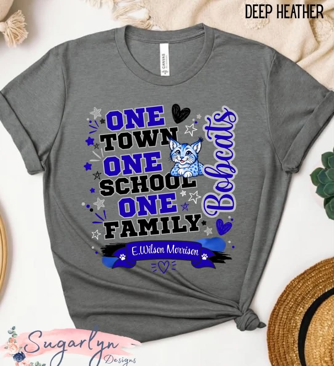 EWM Bobcats -- One Town, One School, One Family