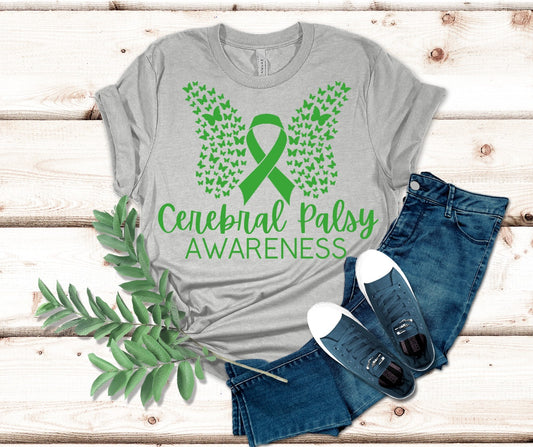 Cerebral Palsy Awareness -- Butterfly