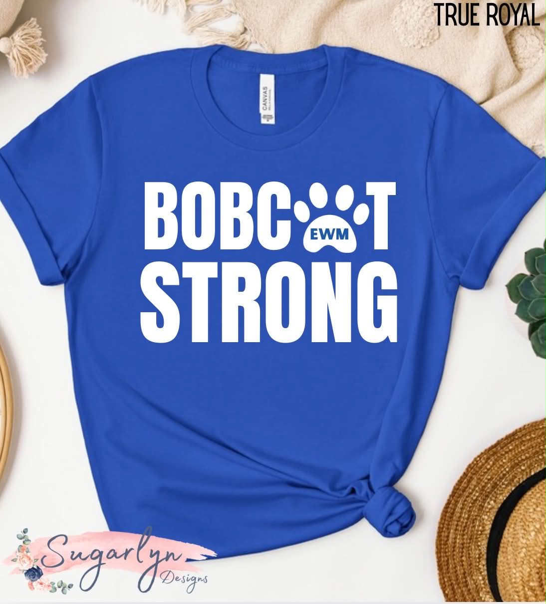 EWM Bobcats -- Bobcat Strong Text