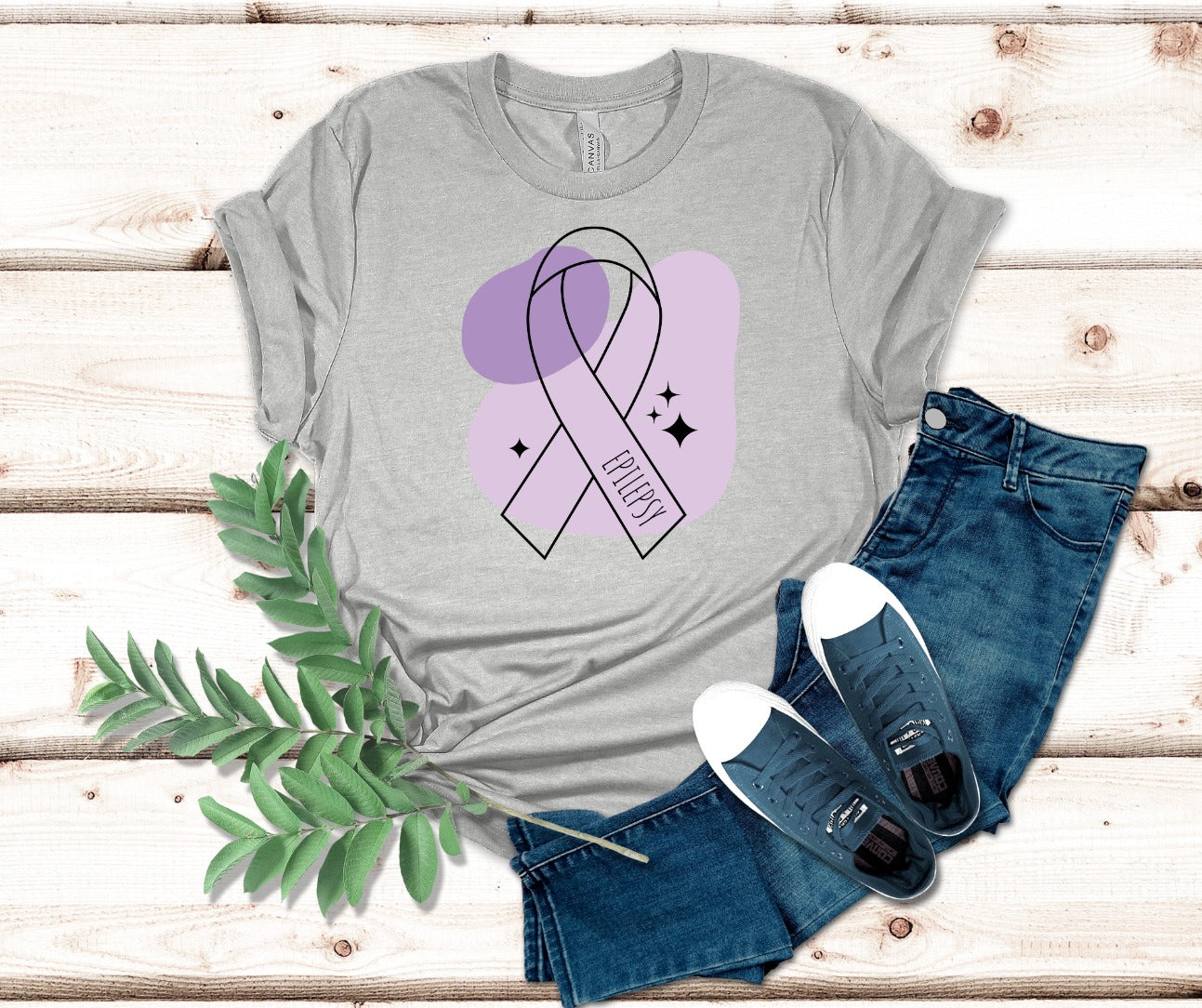 Epilepsy Awareness -- Ribbon