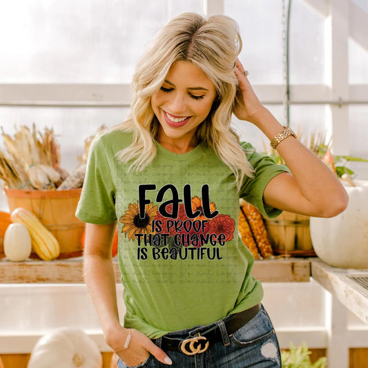 Fall is Proof Change -- Fall Florals