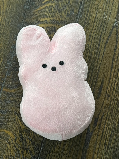 Personalized Peep Bunny Plush