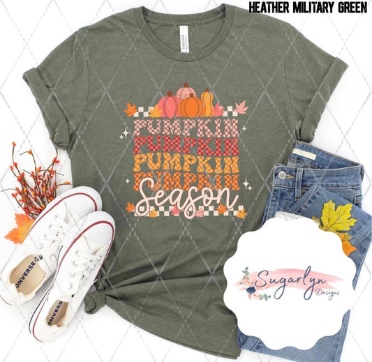 Pumpkin Season Retro