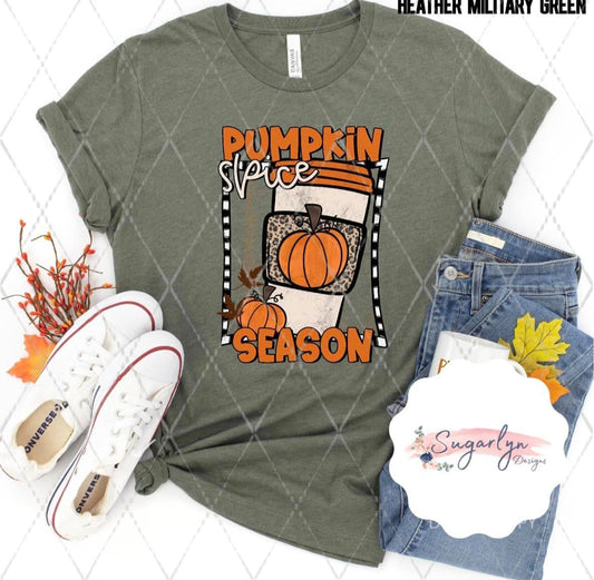 Pumpkin Spice Season