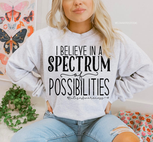 Spectrum of Possibilities