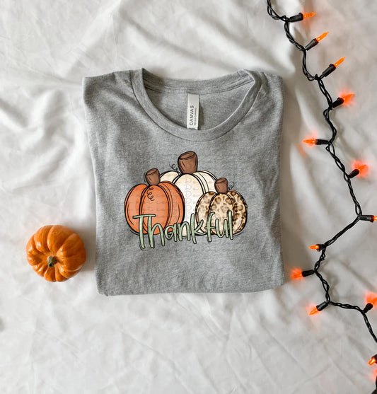 Thankful Pumpkin Trio