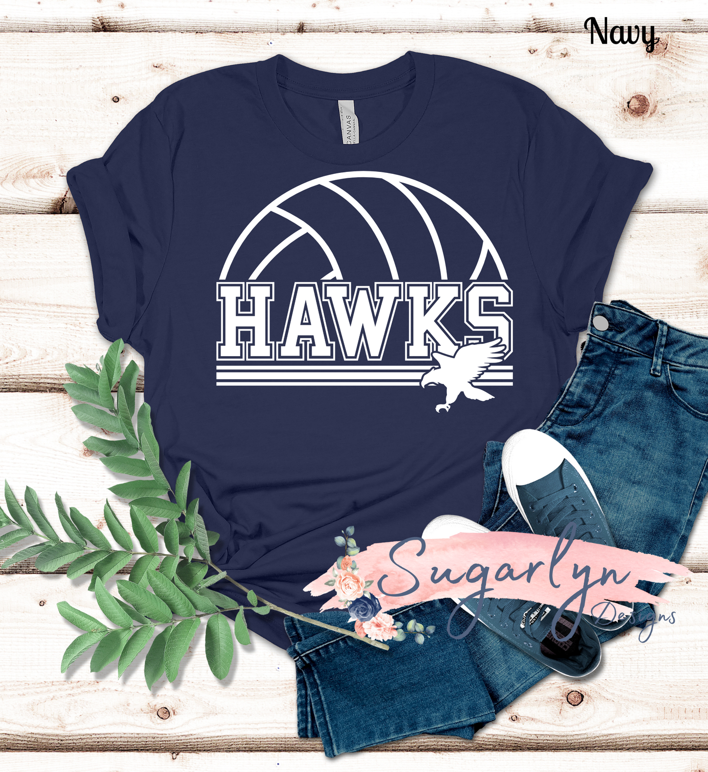 Skyline Hawks Volleyball - Half Volleyball