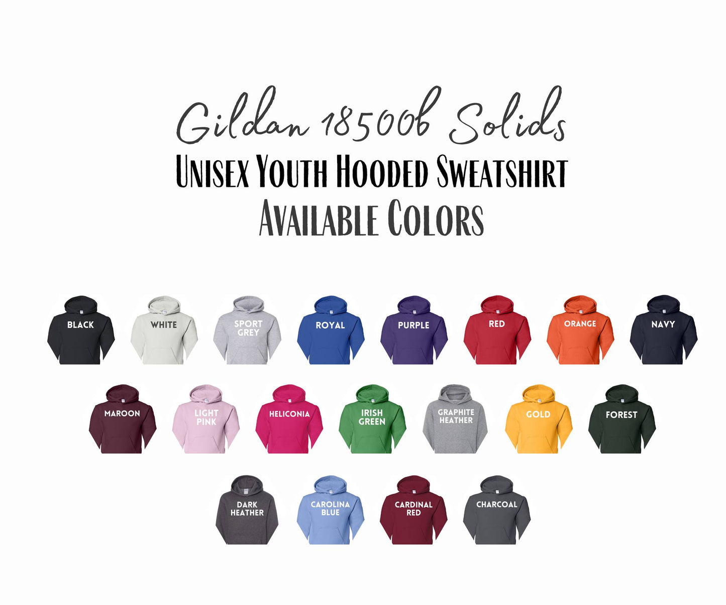 G.R.O.W -- White Design YOUTH SIZE