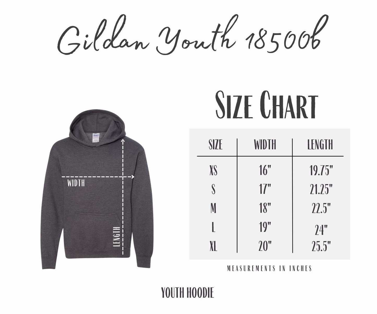 G.R.O.W -- White Design YOUTH SIZE