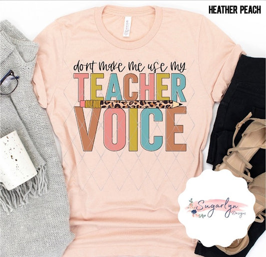 Teacher Voice