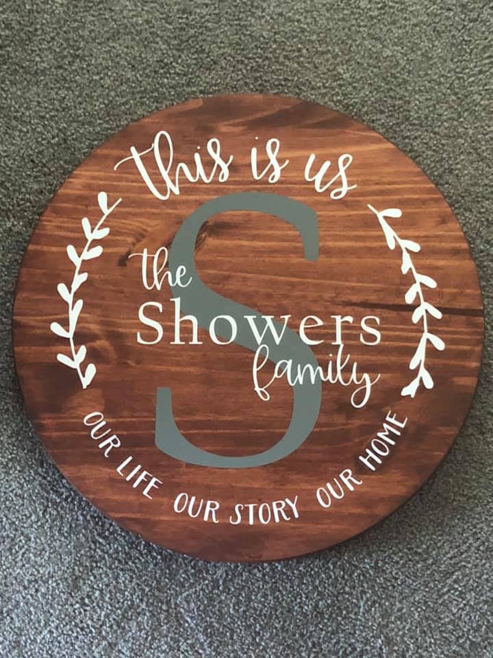 This Is Us -- Door Sign