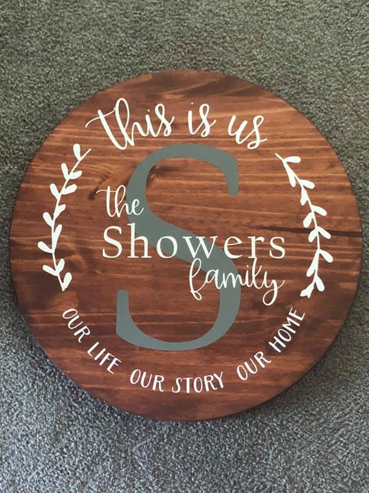 This Is Us -- Door Sign