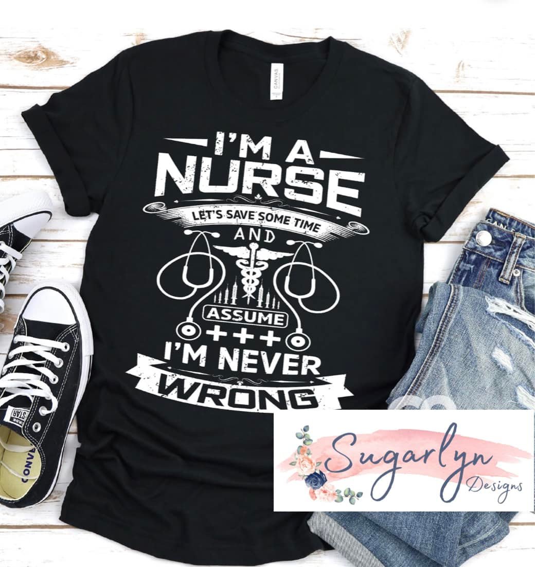 Nurse Never Wrong