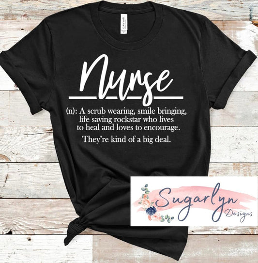 Nurse Definition