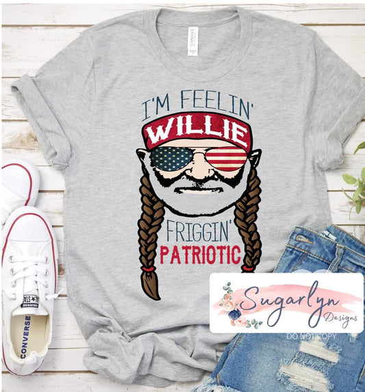 Willie Patriotic