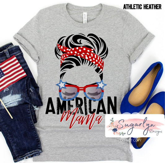 American Mama Messy Bun