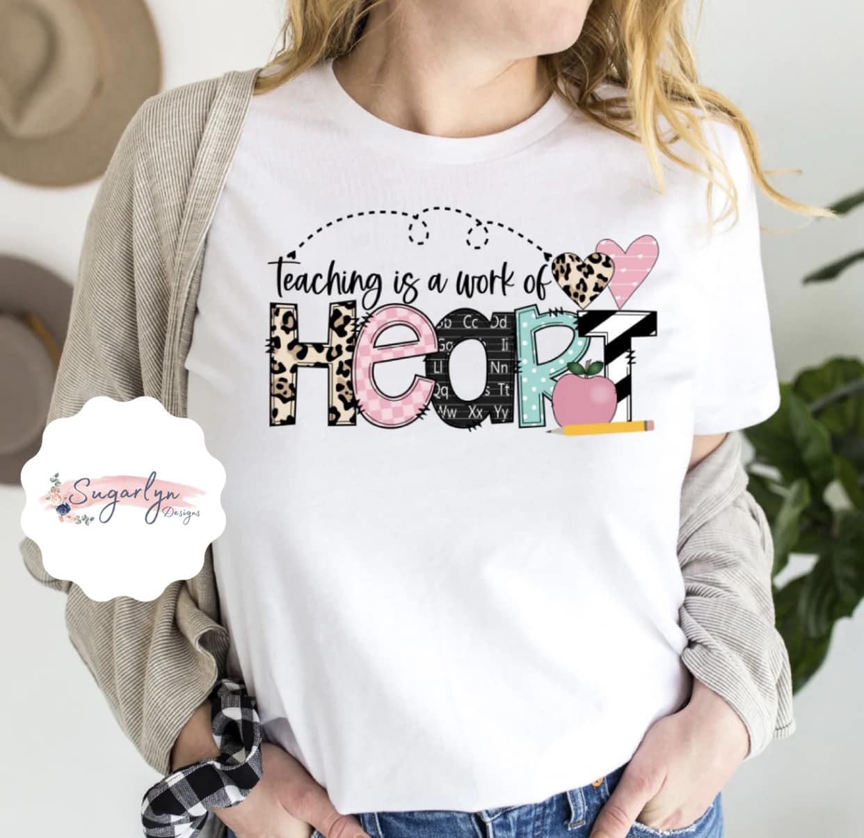 Teaching Is A Work of Heart
