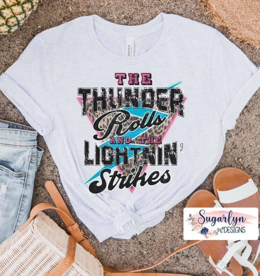 Thunder Rolls -- Leopard