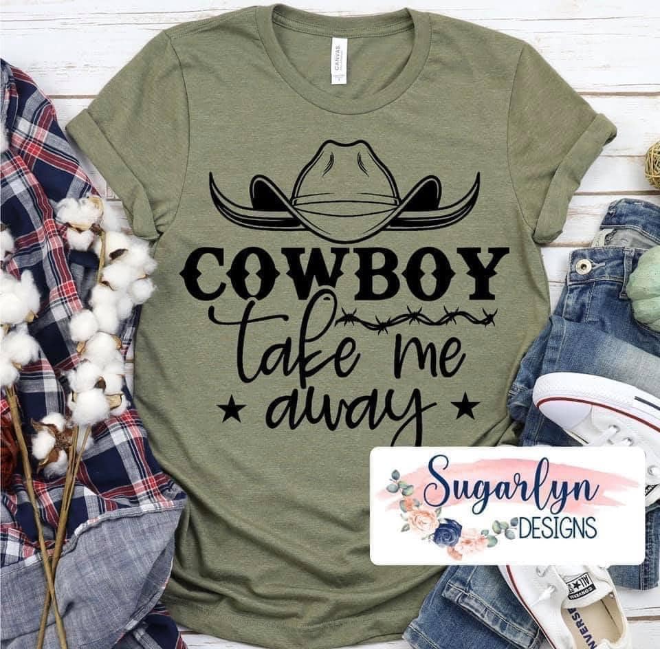 Cowboy Take Me Away -- Black
