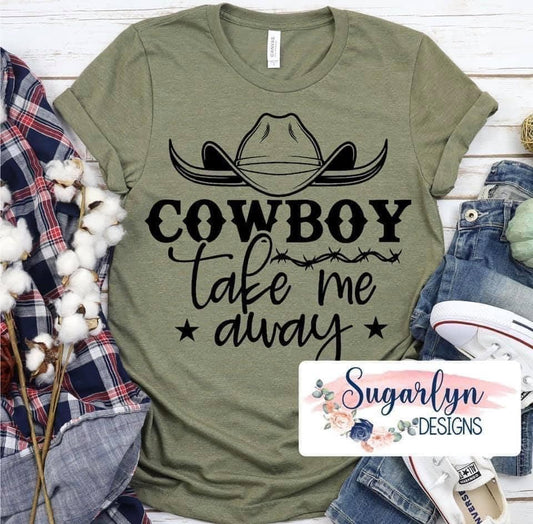 Cowboy Take Me Away -- Black