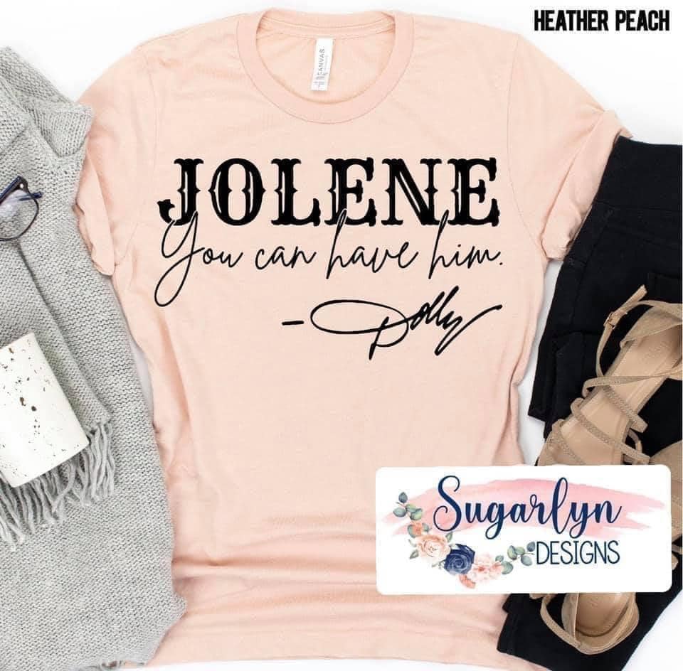 Jolene, You Can Have Him -- Black