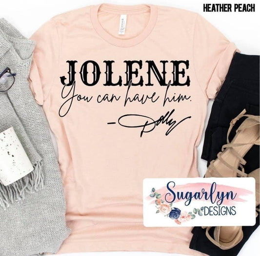 Jolene, You Can Have Him -- Black