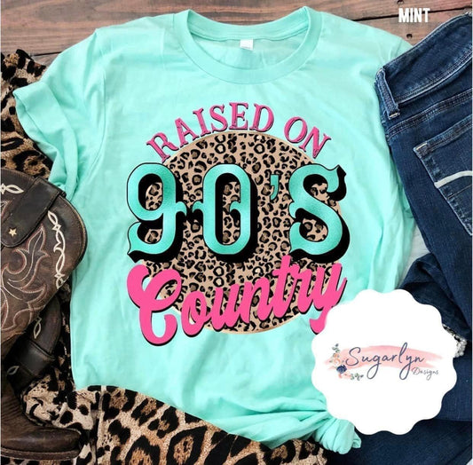 Raised on 90s Country -- Leopard