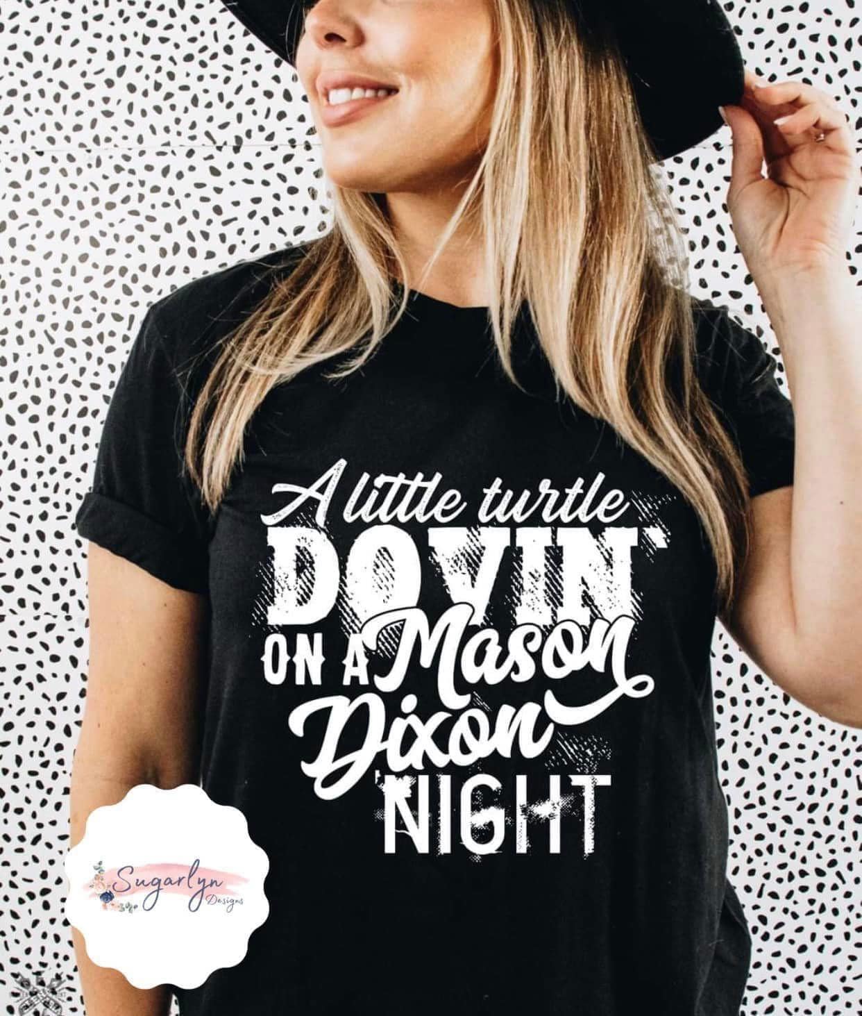 Turtle Dovin -- White
