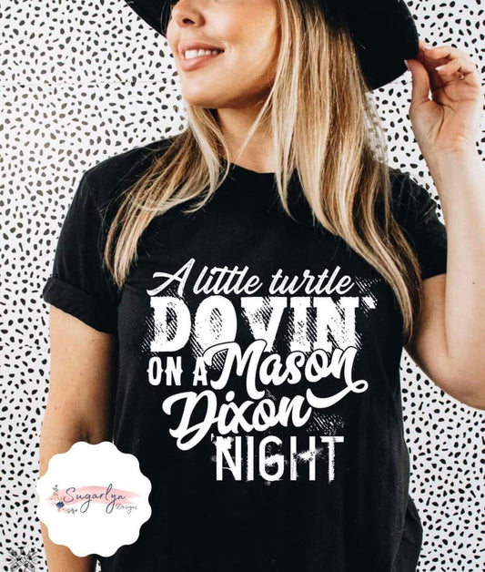 Turtle Dovin -- White